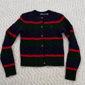 Women’s Polo Ralph Lauren Striped Cardigan